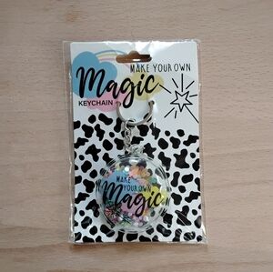 Make your own magic keychain